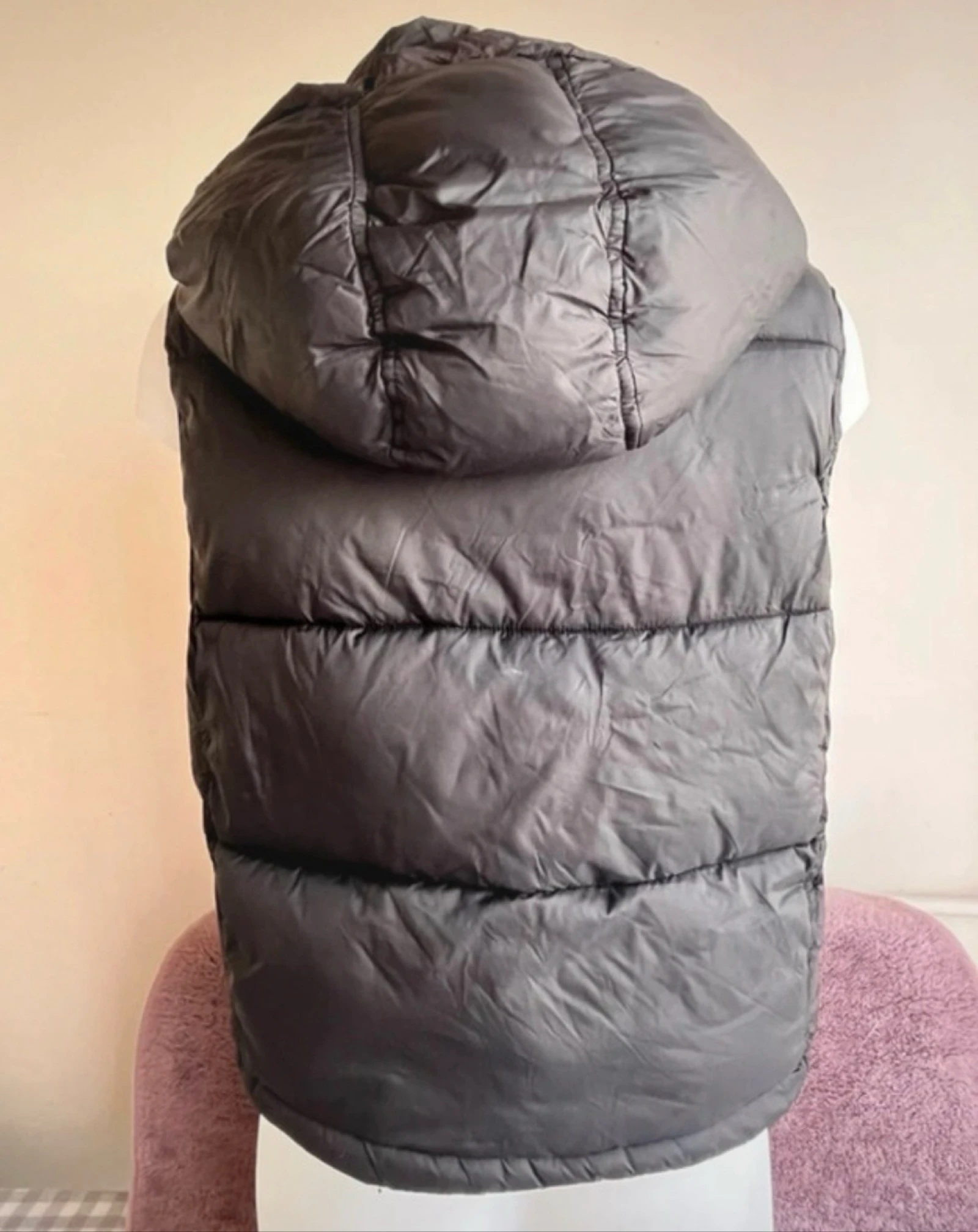 Chaqueta acolchada sin mangas – photo 3